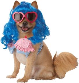 img 1 attached to 🧁 Cute and Whimsical California Costumes Pet Cupcake Girl Dog Costume for Adorable Pooches!