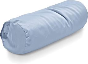 img 4 attached to Bean Products Neck Roll Pillowcase Bedding