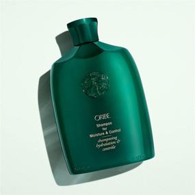 img 2 attached to 💧 Шампунь Oribe Moisture & Control, 8.5 унций (1 упаковка): Эффективное увлажнение для контролируемых волос