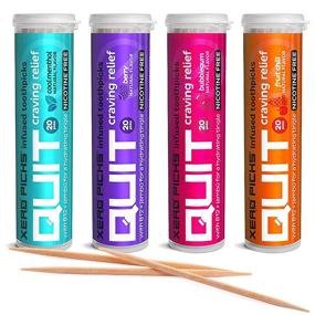 img 4 attached to Xero Picks Infused Flavored Toothpicks