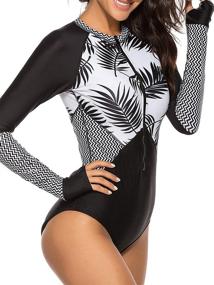 img 1 attached to American Trends Protection Printed Swimsuit Women's Clothing and Swimsuits & Cover Ups