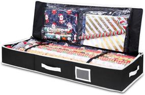 img 4 attached to 🎁 Ohuhu Wrapping Paper Storage Containers: Organize and Protect Your Gift Wrap in Style