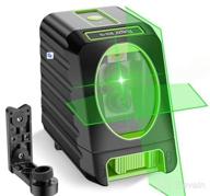 img 1 attached to 🔋 Huepar Box-1G: 150ft Outdoor Green Cross Line Laser Level with Self-Leveling, 150° Vertical Beam, Selectable Laser Lines, 360° Magnetic Base – Includes Battery review by Denise Davis