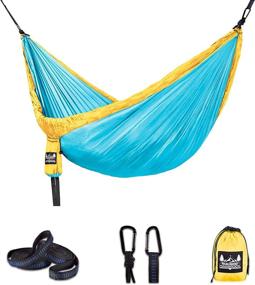 img 4 attached to Enhance your Outdoor Adventures with Better Outdoor Supply Portable Camping Hammocks