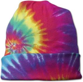 img 2 attached to 🎩 Cotton Slouchy Skull Beanie Hat - YISHOW Baggy Hat for Men and Women