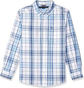 img 4 attached to 👕 Tommy Hilfiger Ellison Sleeve Woven Boys' Apparel and Tops, Tees & Shirts