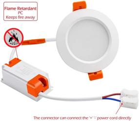 img 1 attached to 💡 Dimmable Ceiling Downlight - Halogen Equivalent