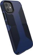 💪 enhanced protection with speck products presidio grip iphone 11 case in coastal blue/black logo