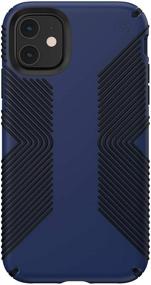 img 3 attached to 💪 Enhanced Protection with Speck Products Presidio Grip iPhone 11 Case in Coastal Blue/Black