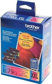 img 2 attached to 🖨️ Brother Printer LC793PKS 3-Pack Ink Set - LC79C, LC79M, LC79Y - Retail Packaging