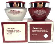 🌺 revitalize your skin with avon anew reversalist complete renewal day and night cream set logo