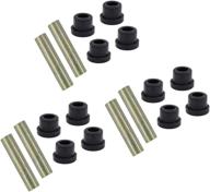 🏌️ ultimate performance upgrade for club car ds golf cart: front and rear leaf bushing and sleeve kit - set of 3 logo