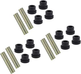 img 2 attached to 🏌️ Ultimate Performance Upgrade for Club Car DS Golf Cart: Front and Rear Leaf Bushing and Sleeve Kit - Set of 3