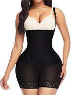 feelingirl trainer shapewear shapemint hi waist women's clothing logo