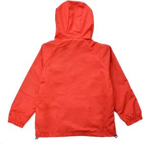 img 3 attached to 🧥 Stylish KISBINI Windproof Jackets - Protect your Boys in Windbreakers Outwear