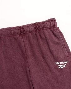 img 2 attached to 🧥 Reebok Athletic Fleece Jogger Medium Boys' Clothing: Stay Active with Style