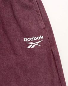 img 1 attached to 🧥 Reebok Athletic Fleece Jogger Medium Boys' Clothing: Stay Active with Style