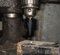 img 1 attached to Titanium Step Drill Bit by COMOWARE review by Denise Davis