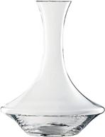 🍷 spiegelau authentis decanter - european-made lead-free crystal, modern wine decanter for red or white - dishwasher safe - professional quality wine gift - 1.0 l/35.3 oz логотип