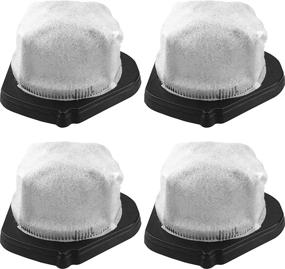 img 3 attached to 🔍 Fette Filter - Replacement Vacuum Dust Cup Filters for Shark XSB726N (Pack of 4)