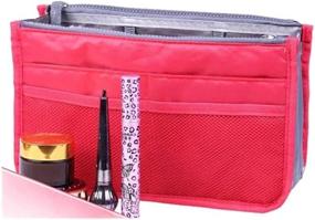 img 1 attached to SAYGOGO Organizer Portable Multifunctional Toiletries Travel Accessories