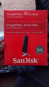 img 1 attached to 💻 SanDisk ImageMate All-in-1 Flash Memory Card Reader: Simplifying Your Data Transfers