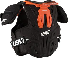 img 2 attached to 🧬 Leatt Brace 2018 Youth 2.0 Fusion Vest - Small/Medium (Orange) | 105-125cm Size