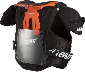 img 1 attached to 🧬 Leatt Brace 2018 Youth 2.0 Fusion Vest - Small/Medium (Orange) | 105-125cm Size