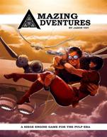 amazing adventure 2nd printing jason логотип