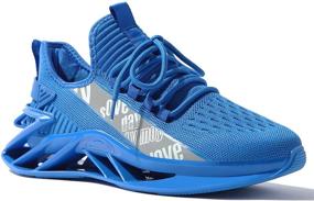 img 3 attached to Kokib Athletic Sneakers: Lightweight & Breathable Men's Fashion Shoes