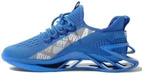 img 2 attached to Kokib Athletic Sneakers: Lightweight & Breathable Men's Fashion Shoes