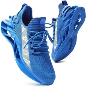 img 4 attached to Kokib Athletic Sneakers: Lightweight & Breathable Men's Fashion Shoes