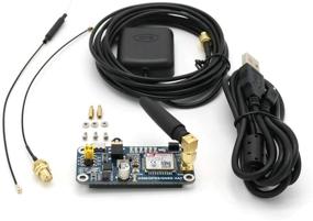 img 4 attached to Raspberry Pi GSM/GPRS/GNSS Bluetooth HAT Expansion Board SIM868 with GPS Module for Raspberry Pi 2B 3B 3B+ 4B Zero Zero W – Make Calls, Send Messages, and Transfer Data