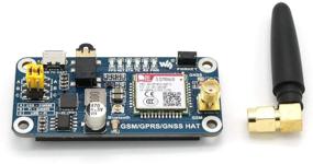 img 3 attached to Raspberry Pi GSM/GPRS/GNSS Bluetooth HAT Expansion Board SIM868 with GPS Module for Raspberry Pi 2B 3B 3B+ 4B Zero Zero W – Make Calls, Send Messages, and Transfer Data