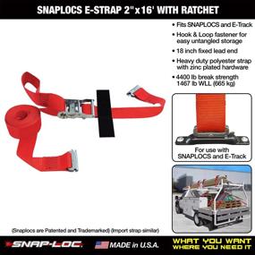 img 3 attached to SNAPLOCS STRAP RATCHET Storage Fastener