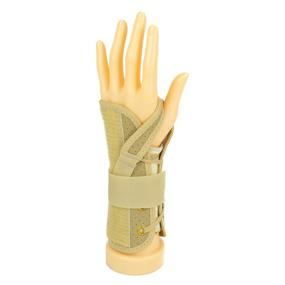 img 2 attached to Deluxe Lace Up Wrist Splint X Large