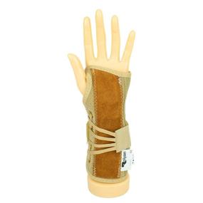 img 4 attached to Deluxe Lace Up Wrist Splint X Large