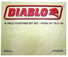 img 2 attached to Ultimate Precision with Freud FB 100 16 Piece Diablo Forstner Set