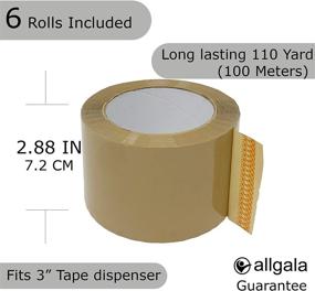 img 1 attached to Allgala Sealing Packing Pack Tan X110 TP10004