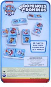 img 1 attached to Paw Patrol Dominoes Storage Families