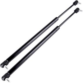 img 3 attached to 🚗 ECCPP Rear Liftgate and Window Glass Struts for Jeep Grand Cherokee 1999-2004 - Set of 4 Gas Springs Shocks (4528 4699 Compatible)