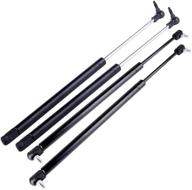 🚗 eccpp rear liftgate and window glass struts for jeep grand cherokee 1999-2004 - set of 4 gas springs shocks (4528 4699 compatible) logo