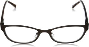 img 3 attached to 👓 Foster Grant Charlsie Women's Multifocus Glasses: Enhancing Clarity with Rectangular Frames