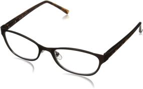 img 4 attached to 👓 Foster Grant Charlsie Women's Multifocus Glasses: Enhancing Clarity with Rectangular Frames