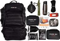 forego all-in-one adventure backpack: essential survival, first-aid, and camping gear for optimum outdoor thriving логотип