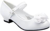 👠 dressforless mary jane shoes: chic patent leather with elegant satin rolled rosettes logo