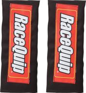 racequip 767001 black safety harness logo