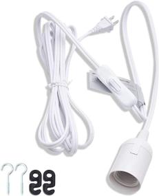 img 4 attached to 🔌 Enhance Your Lighting Setup with JACKYLED Extension Hanging Lantern Cable