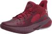under armour basketball maroon cardinal men's shoes for athletic logo