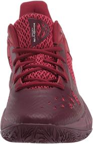 img 3 attached to Under Armour Basketball Maroon Cardinal Men's Shoes for Athletic